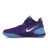 Nike Zoom LeBron NXXT Gen AMPD Summit Lake Hornets Unisexové tenisky Fialové pole-Fialová metalická-Stříbrná FJ1566-500