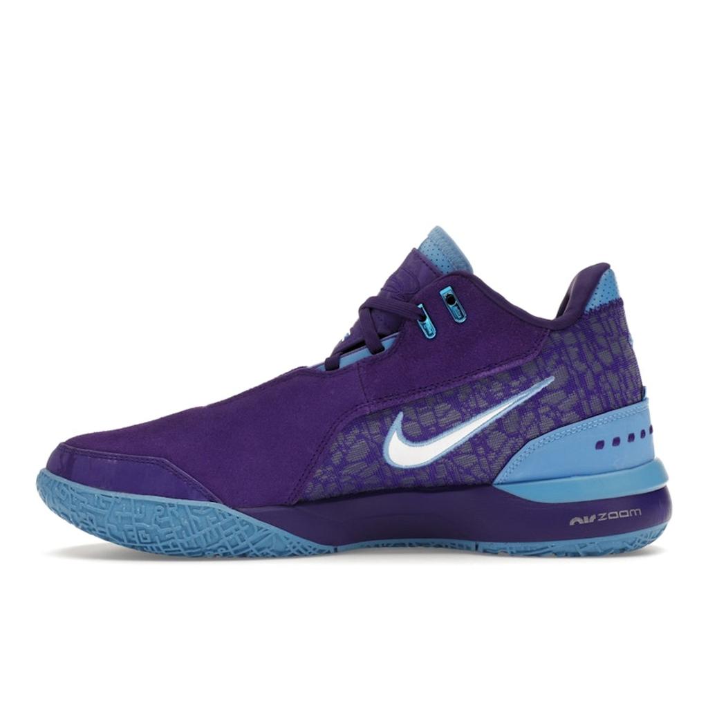 Nike Zoom LeBron NXXT Gen AMPD Summit Lake Hornets Unisexové tenisky Fialové pole-Fialová metalická-Stříbrná FJ1566-500