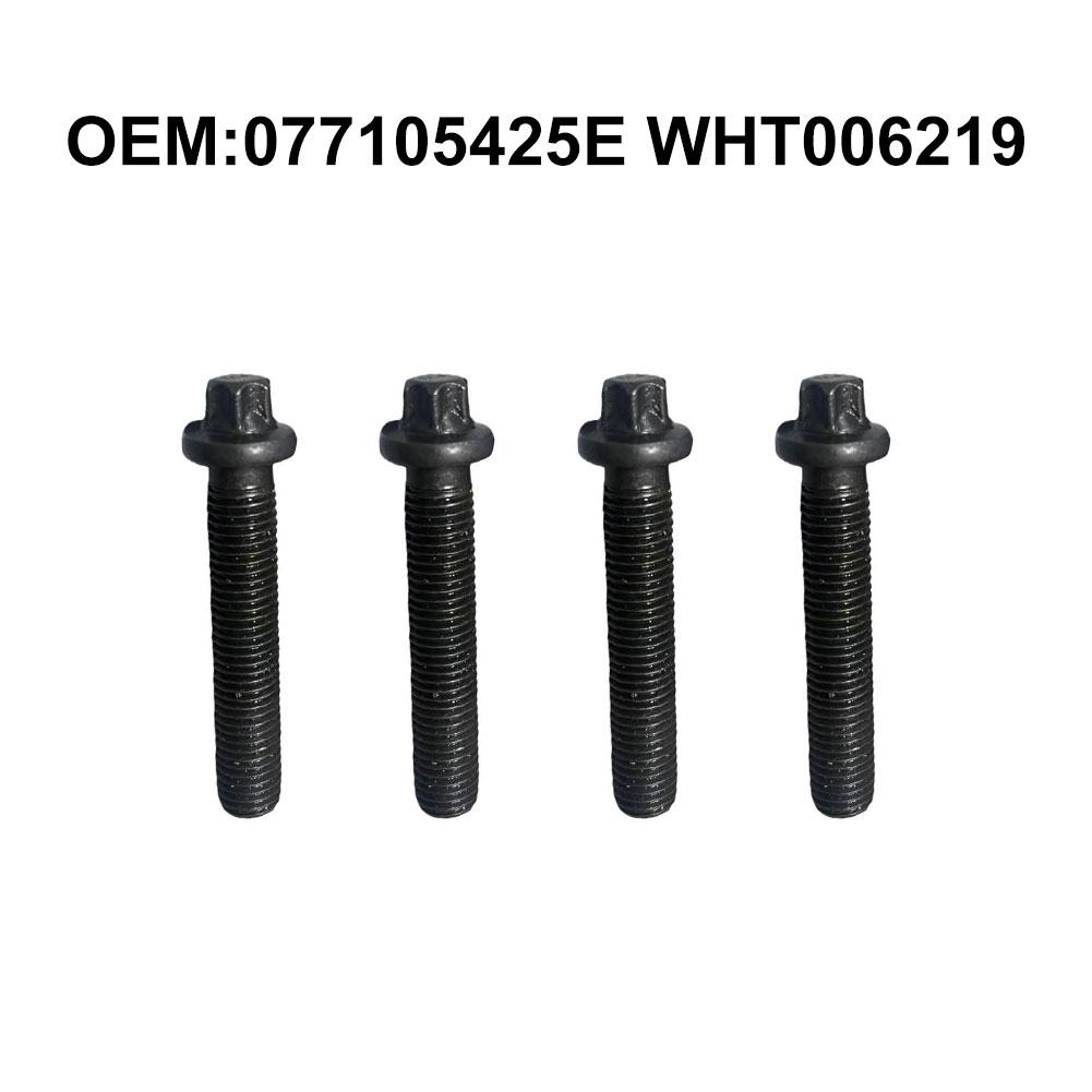 

Engine Repair Connecting Rod Bolt Engine Fastener Metric Thread Compatible Replacement Part OEM Compatible For A6