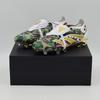 JS3104 A BATHING APE adidas Predator Elite FG Hamp Guld Metallisk Sky (Mænds)
