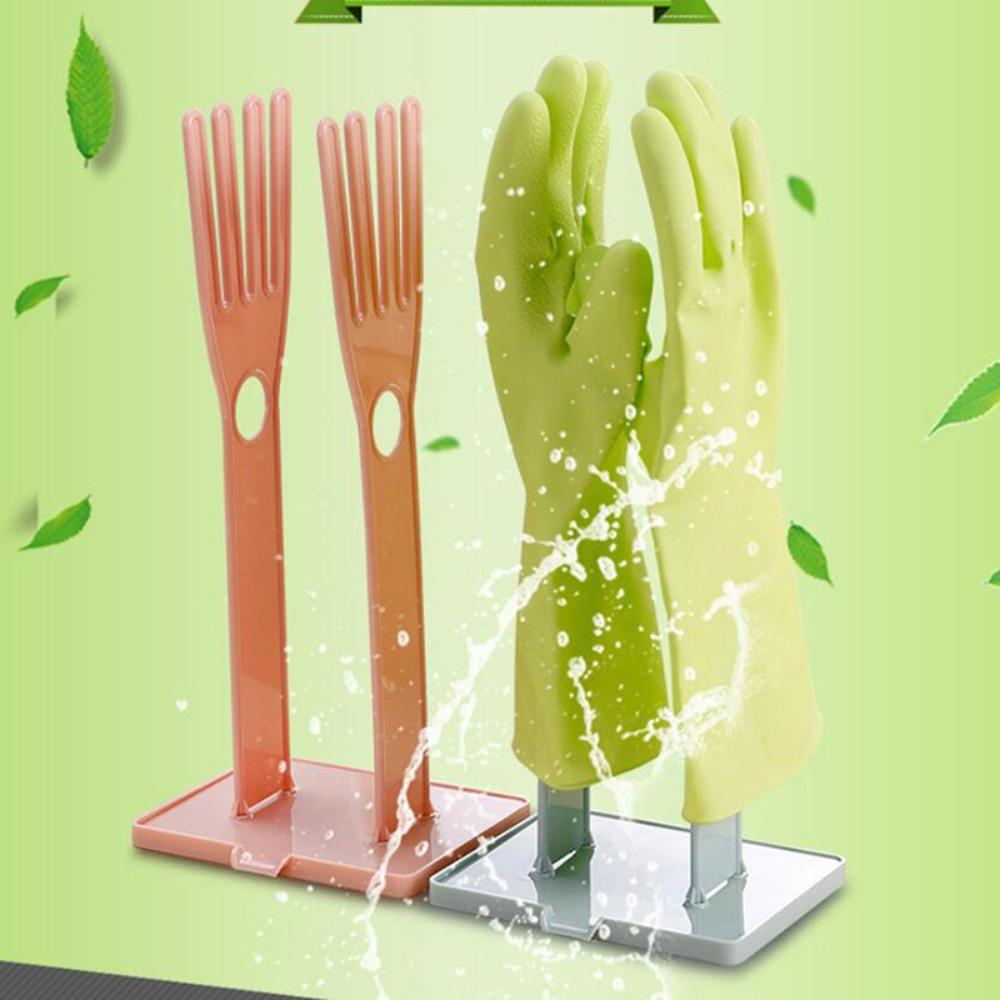 Supplies Draining Removable for Kitchen Dish Towel Rag Rack Sink Hanger Glove Rack Storage Rack