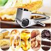 Stainless Steel Cheese Vegetable Grater Shredder With Handle Handheld Rotary Cheese Grater Cheese Hand Grater Kitchen Craft 1