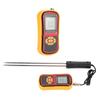 GM640 Portable Digital LCD Grain Moisture Temperature Meter for Wheat Rice Corn Bean