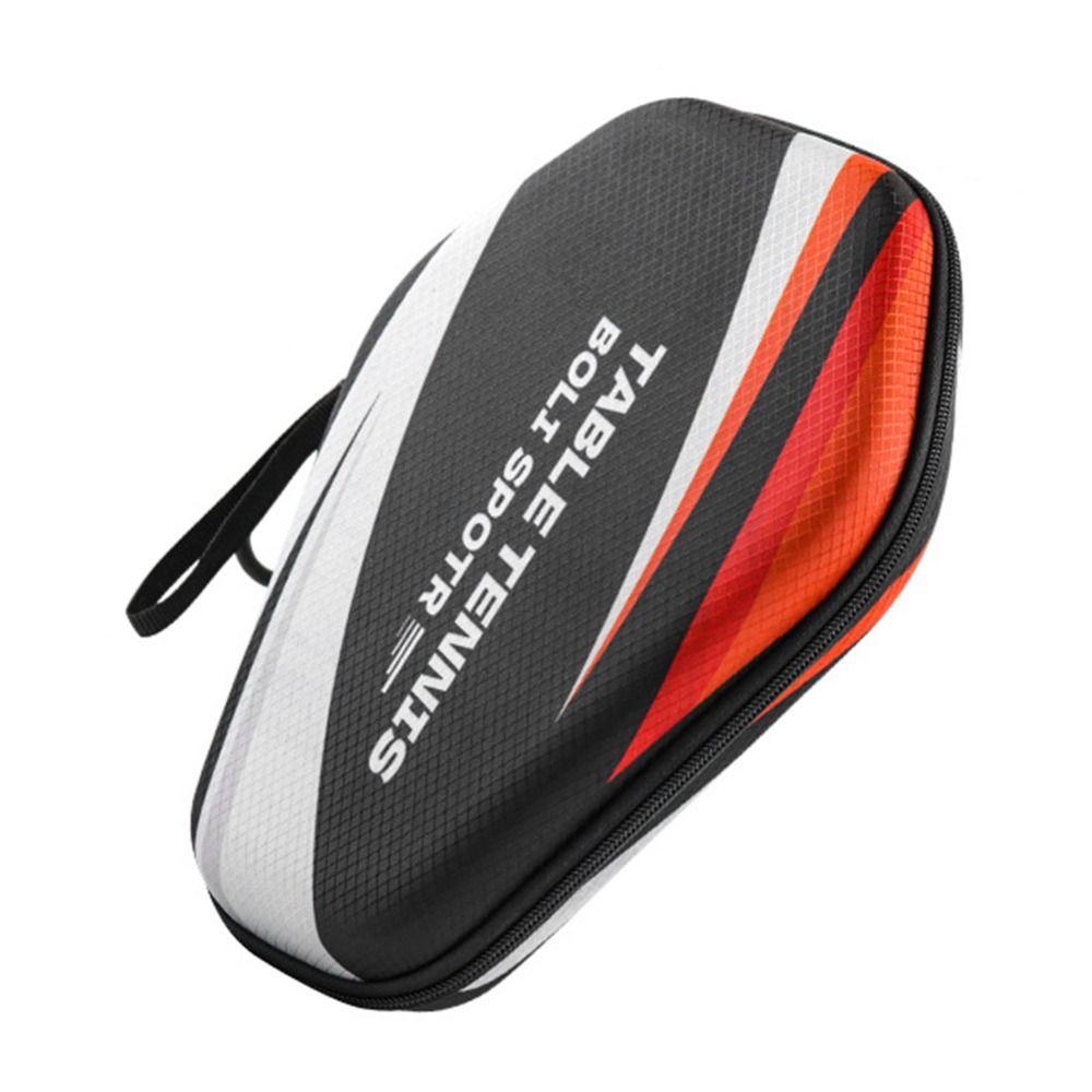 Hard Shell Table Tennis Racket Bags Dustproof Table Tennis Paddles Box  Sports Equipment