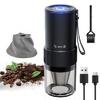 2025 New Portable USB Electric Coffee Bean Grinder 2000mAh Rechargeable Grinders Household Mini Coffee Machine hot sell