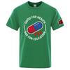 Japanese Anime Akira 2025 New Unisexs Casual And Fashionable Solid Color Short Sleeved Round Neck Tshirt Pants Sports Suits