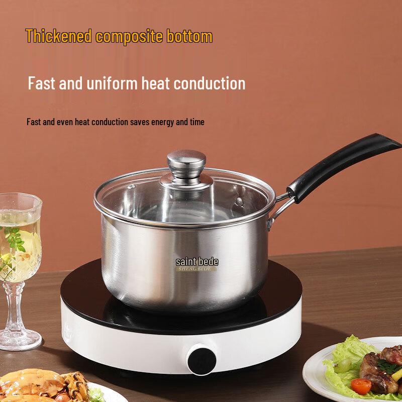 SHENG BI DE Stainless Steel Multi-Function Milk Pot