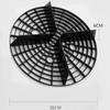 1 pz 23,5 cm autolavaggio isolamento rete secchio filtro sabbia separatore forniture auto negozio prodotti per la cura della macchina strumenti per la pulizia dell'auto