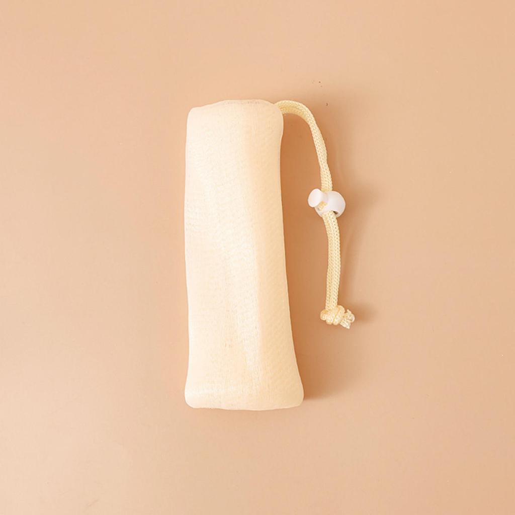 1/2PC Foaming Soap Bag Facial Cleanser Mesh Bag Shower Bubble Foam Net Baby Bath Body Washing Cleaning Sponges