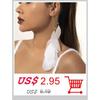 Exaggerated Chunky Metal Wire Torques Choker Necklace Women Collar Punk Gold Color Wide Smooth Chain Jewelry Bijoux Steampunk