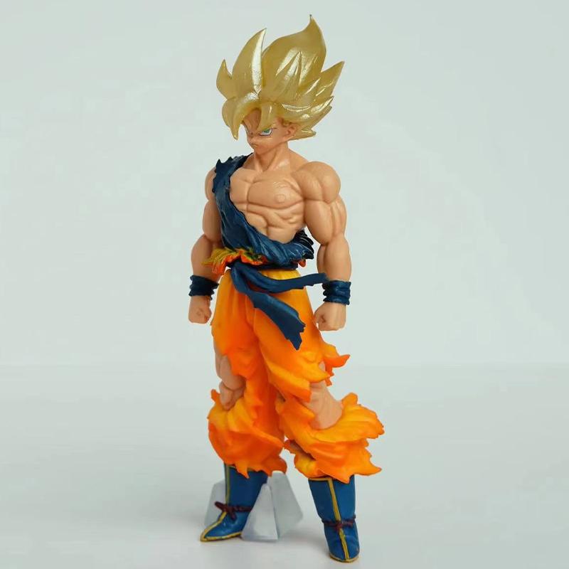 Drogan Boll Hg Gocool Figure Super Saiyan Son Gocool Action Figures Pvc Statue Collection Model Toys Gifts