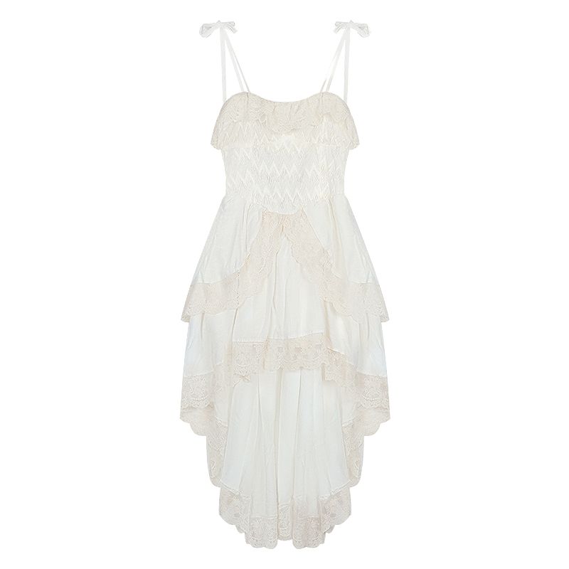 Kumikumi Brown Early Spring Lace Edge Fashion Suit