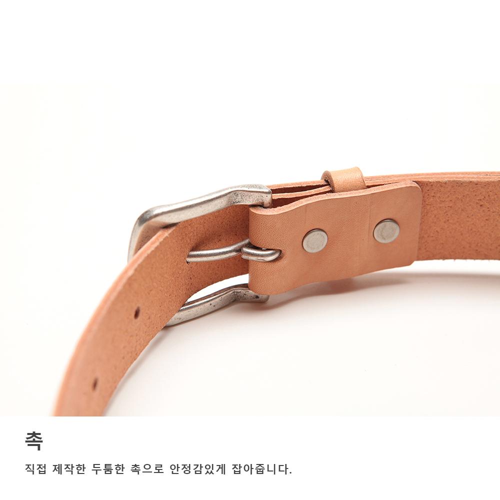Leulale Butero Classic Belt - Natural
