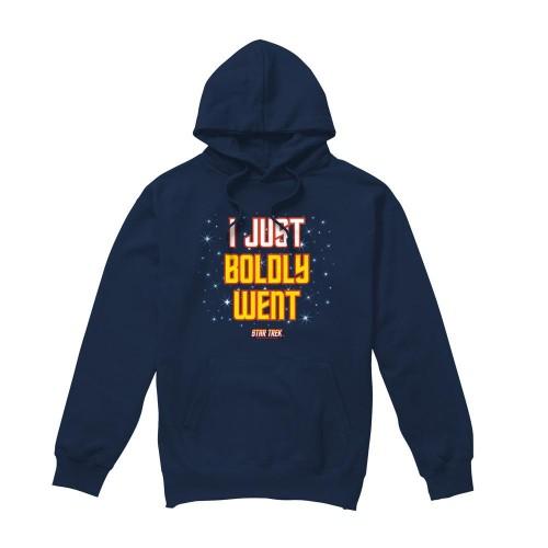 Star Trek Mens Boldly Went Hoodie