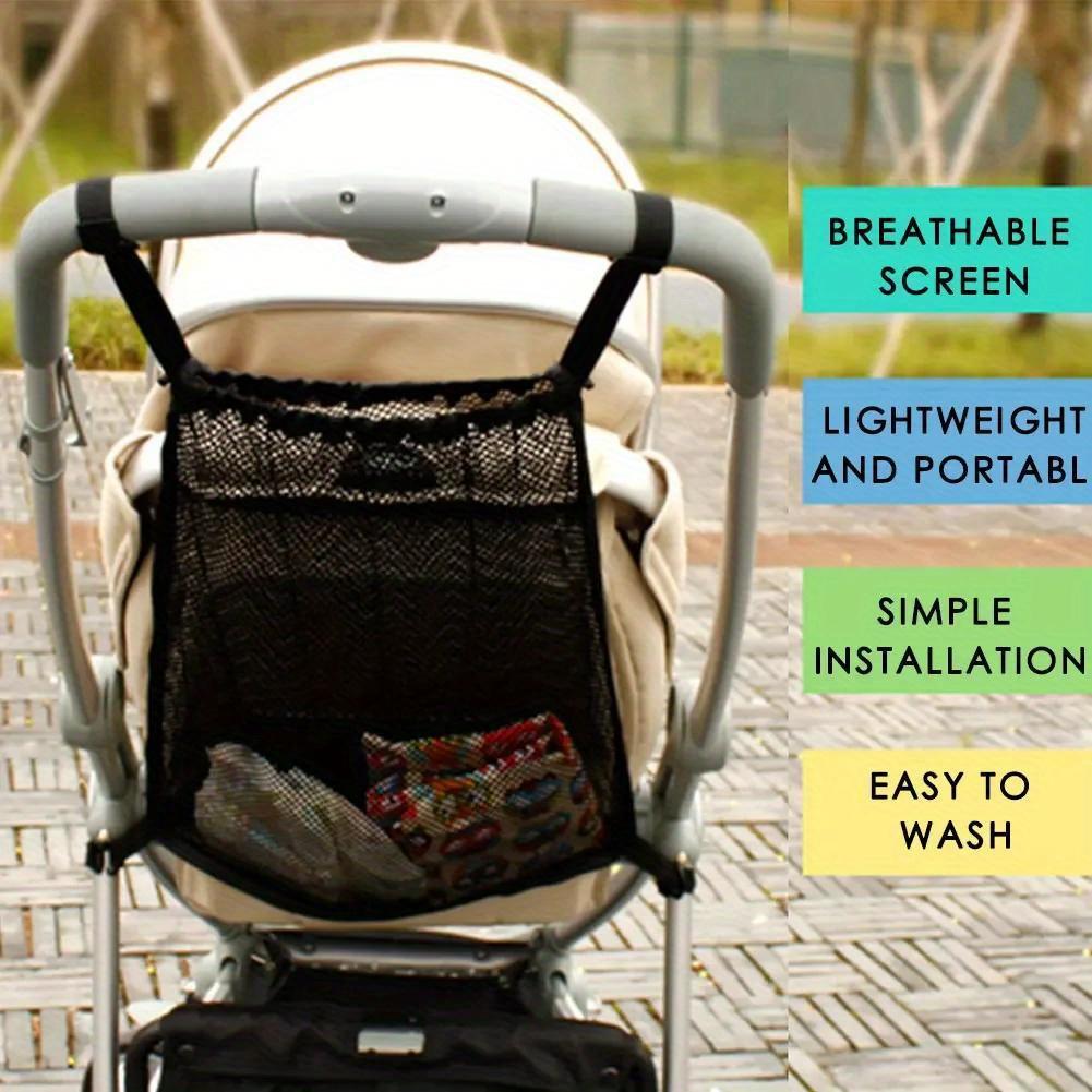 Bag Hanging Mesh Bag Portable Large Capacity Car Pocket Baby Products Organizer Accessories