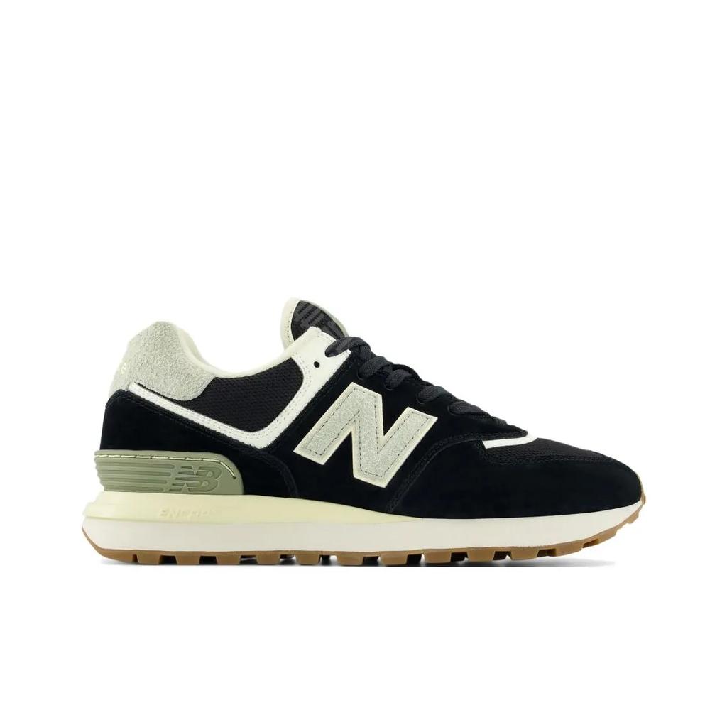 New Balance 574 Legacy 'Black Green' Sneakers U574LGBG