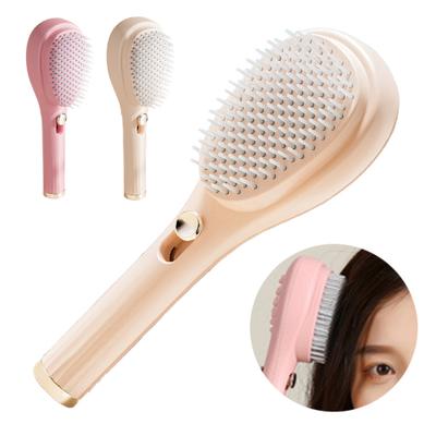 Retractable Hair Brush Double-sided Self-Cleaning Scalp Massage Anti-static Air Cushion Comb Portable Men Women Hair Detangling Styling Brush