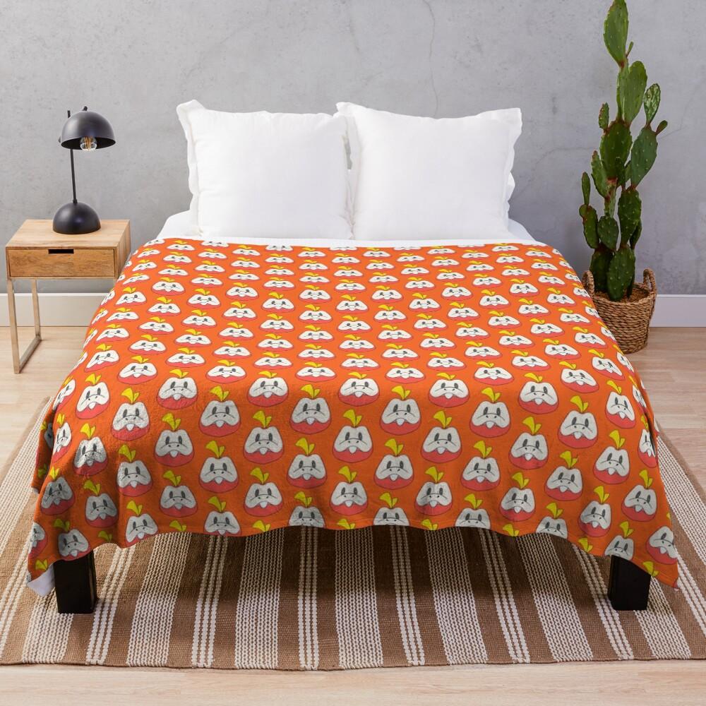 Fuecoco Throw Blanket