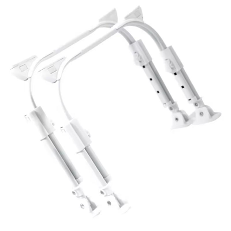 

Good-1 Pair Table Legs U- Shaped Desk Legs Adjustable Furniture Leg For Dining Table Coffee Table Computer білий