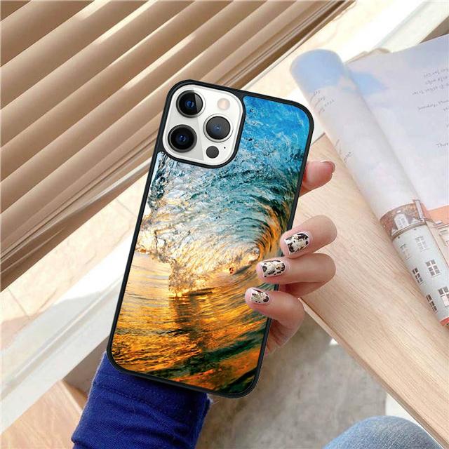 Extreme Sport Surfing Beach Coque Shell For iPhone 17 Air 15 16e 14 13 12 Pro Max 11 Pro Max Plus Phone Case Cover
