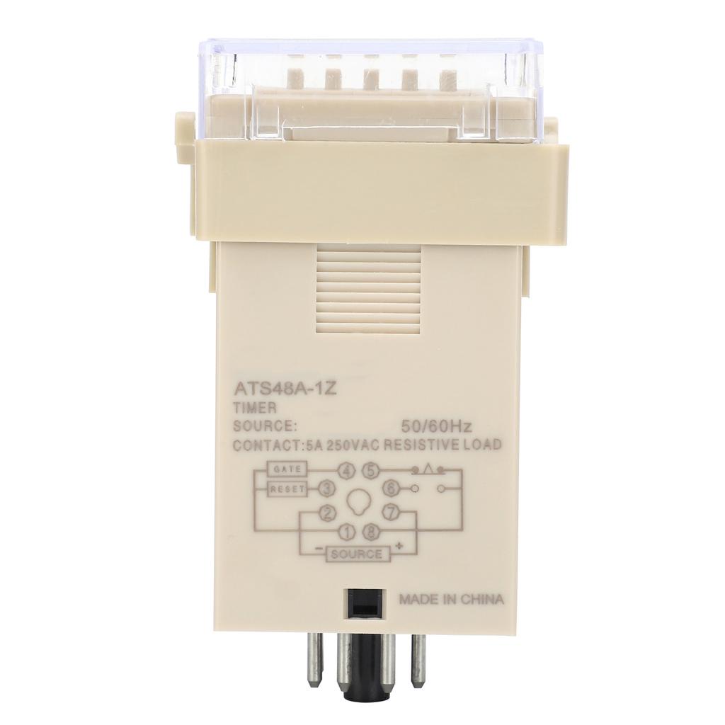 Time Relay LED Digital Display Adjustable High Accuracy Electronic Components ATS48A 1ZAC220V