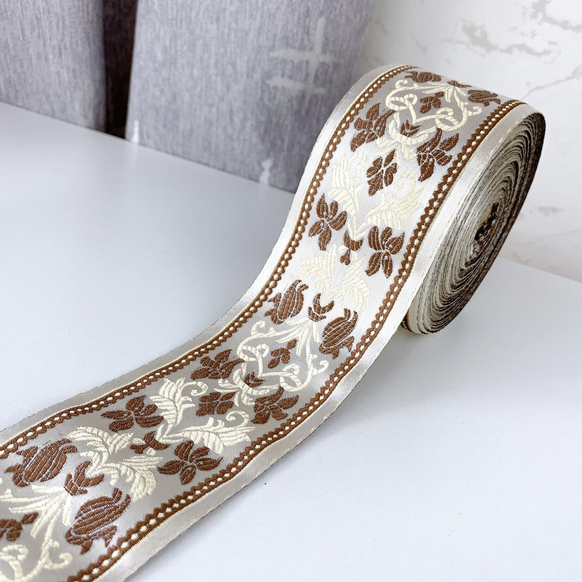 

Этническая ретро кружевная лента для одежды своими руками: Аксессуары для выреза горловины, манжет и юбки