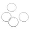 For BMW X1 F48 2016 2017 2018 2019 2020 2025 2025 2025 Door Audio Speaker Ring Trim Circle Cover Decorartion Sticker Accessories