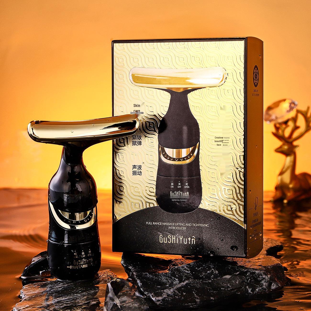 

История & Ее Высокочастотный Вибрационный Бьюти-девайс для Лица и Шеи – Уменьшает Морщины, Подтягивает и Укрепляет.