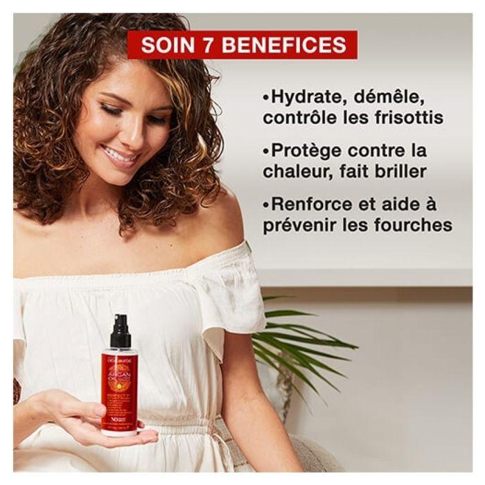 Traitement - Creme Of Nature - Argan Oil Leave-In - 125ml - 7-N-1 - Cheveux brillants et soyeux