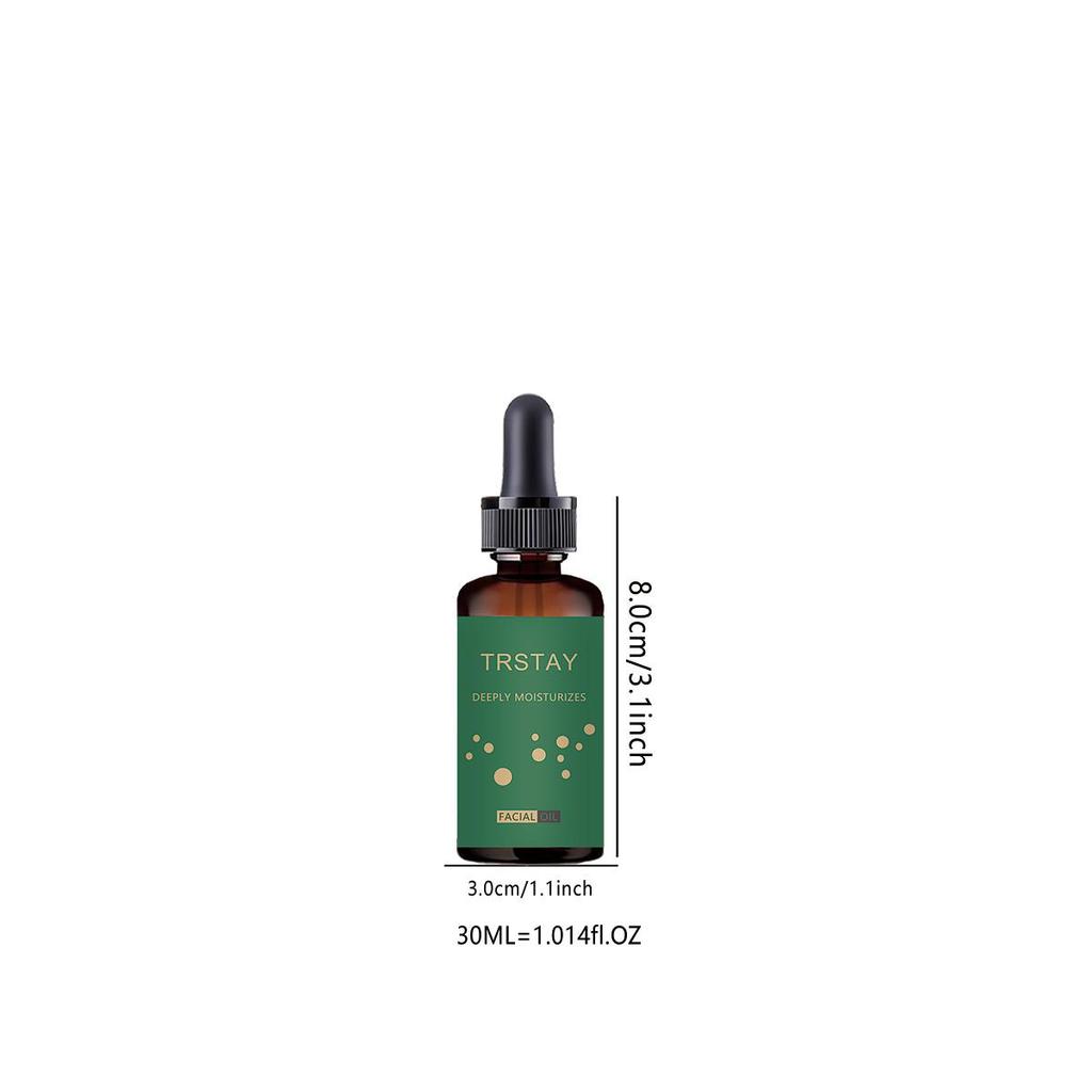 Face Serum with Vitamin C and Hyaluronic Acid, Anti-Aging and Skin Brightening