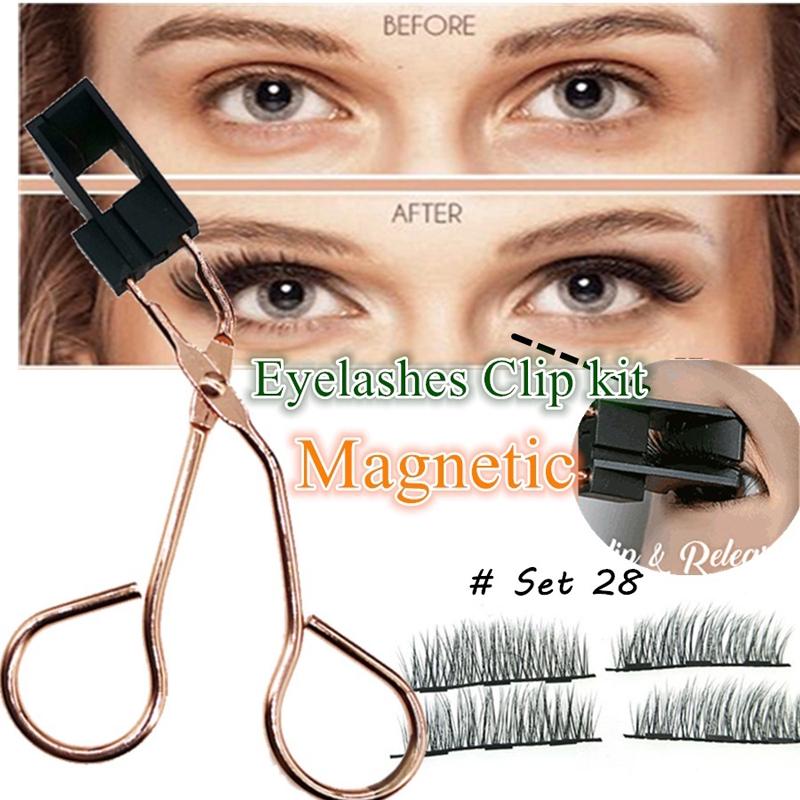 Buy Lashes Clip Eyelashes Kit 8D Lash Applicator Clip With