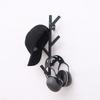 Metal Hat Rack Wall Mount Clothes Hanger Rack Universal Coat Rack  Bedroom
