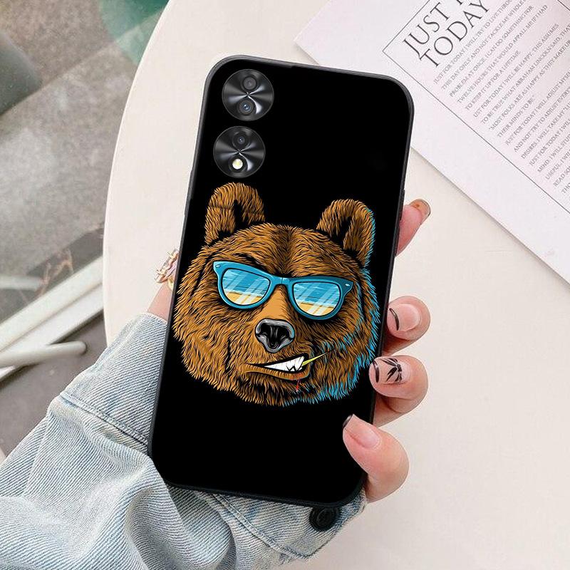 For TCL 40 NxtPaper 4G Case Black Bumper Back Cover on TCL 40NxtPaper Funda Soft Silicone Phone Case For TCL40NxtPaper 5G Coque