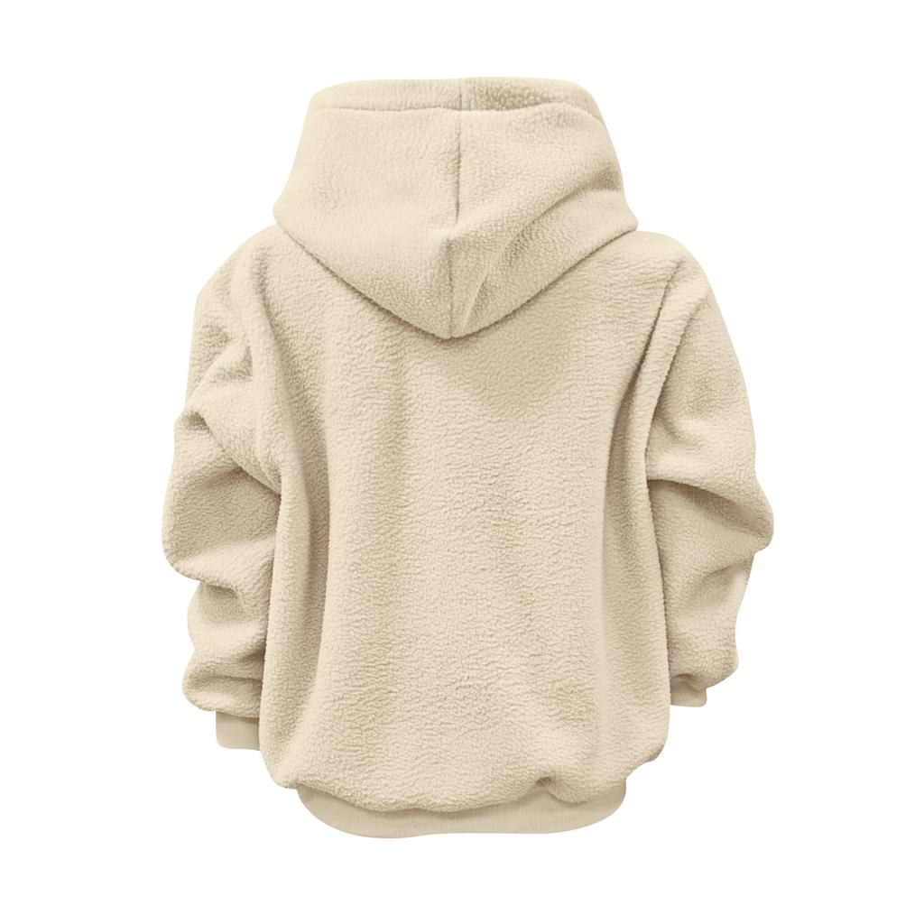 Wearable Blanket Hoodie - Warm  Print Sweatshirt For Adult Women, Moms, Men