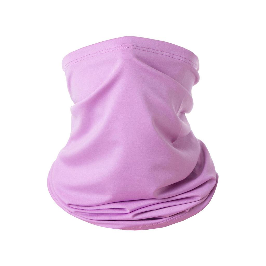 Summer Ice Silk Cycling Face Mask - Wind & Sand Resistant, Breathable, Quick-Drying Neck Gaiter