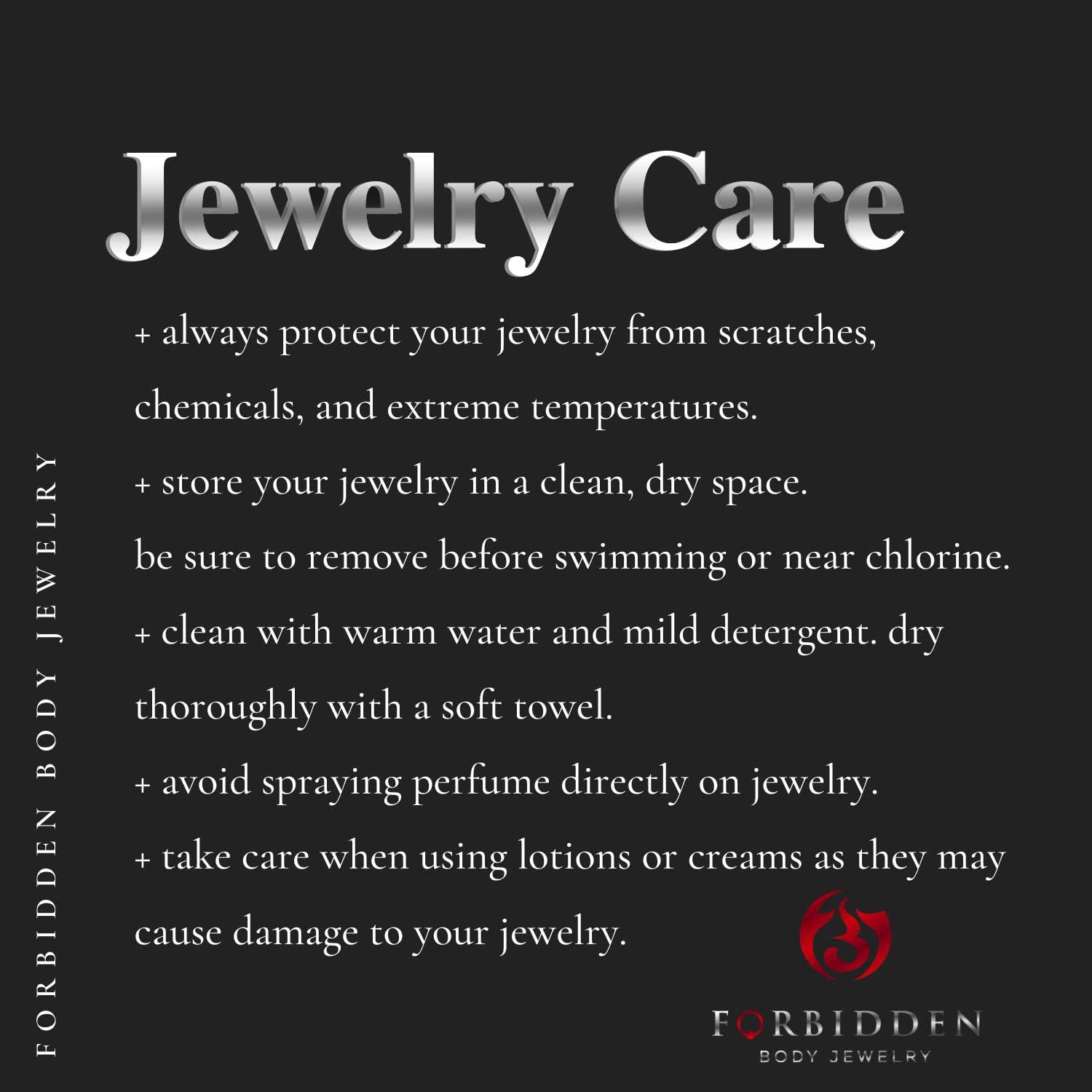 Украшения для тела Forbidden — фото 6