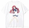 Nagi-Asu A Lull In the Sea Cotton T-shirt New?Model Shirt Personality Clothes Year Round Clothi