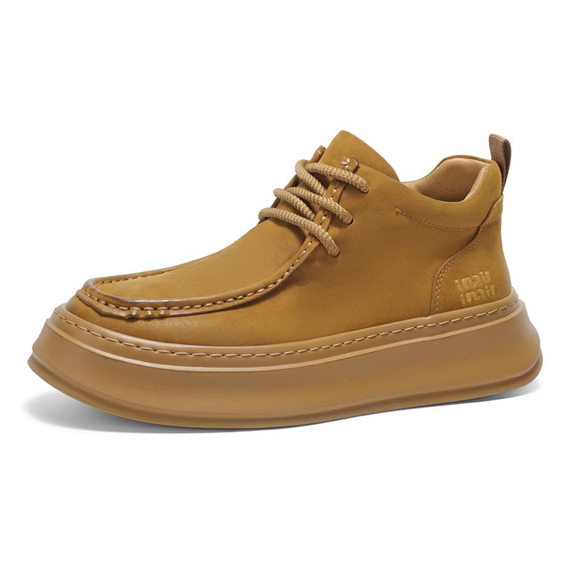 Trendy New High-quality Versatile Casual High Top Boots Casual Sports Walking Shoes Work Shoes Men Casual Shoe Zapatillas Male