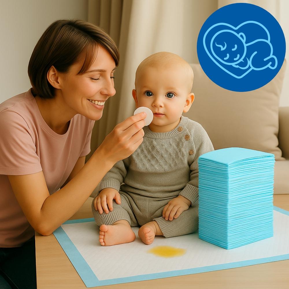 Hygienické savé vložky 90x60 50 ks