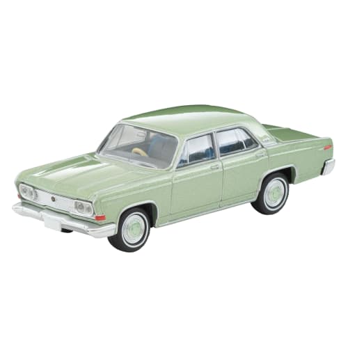 Tomytec Tomica Limited Vintage 1/64 LV-42d Mitsubishi Debonair Green 1964 Model (Finished)