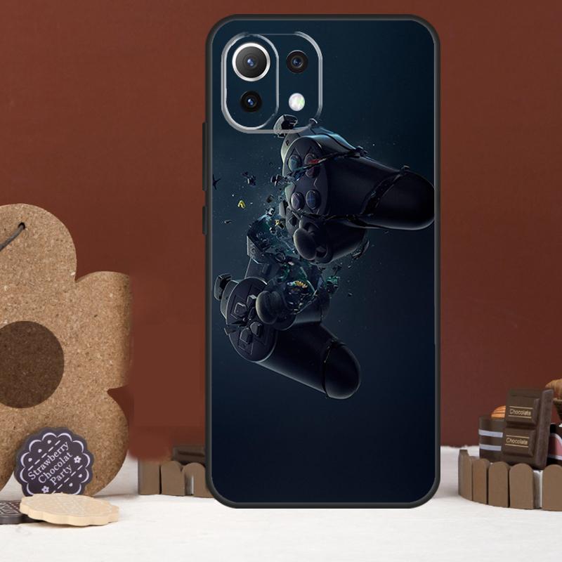 Cool Gaming Controller Case For Xiaomi 15 Ultra 14 15T 13T 14T 17 Pro Max POCO F8 Ultra X7 X5 X6 F5 F6 F7 Pro Cover
