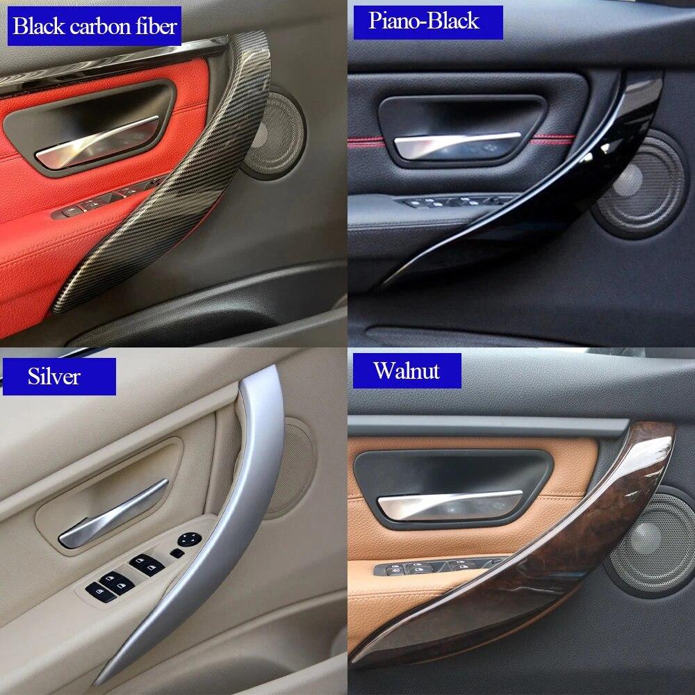 Interior Door Pull Handle Outer Cover Replacement Trim For BMW 3 4 Series F30 F31 F32 F33 F34 F35 F36 F80 F82 318 320 325 328