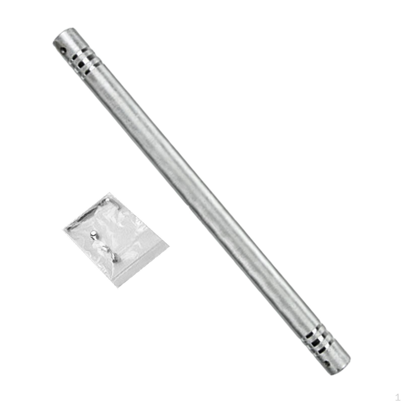 Гантель соединительный стержень аксессуары портативный взрослый силовой тренинг удлинитель штанга 50cm