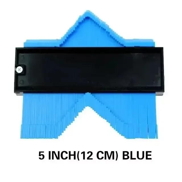 Plastic Profile Copy Gauge Contour Gauge Duplicator Tiles Wood Marking Tool Tiling Laminate Tool Floor Measuring Tool