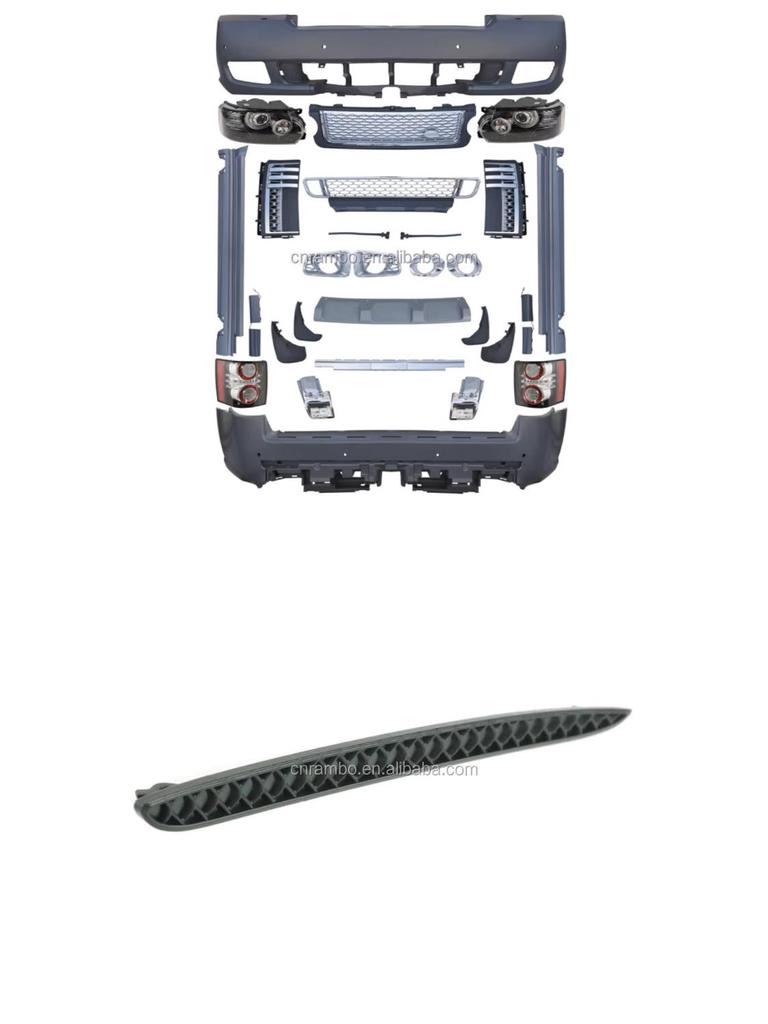 Jimny G63 Body Kit: Bumperor Set for Suzuki Jimny 2020