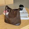 Korean Style Retro Handbag: Versatile Large-Capacity Tote for Students