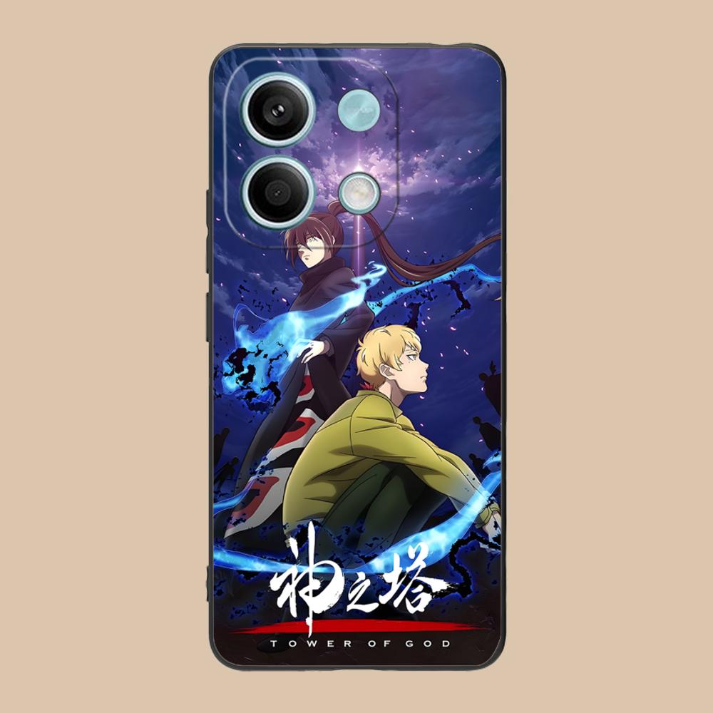 Anime Game Tower of God Phone Case for POCO M7 M6 M5 M4 M3 X7 X6 X5 X4 X3 Pro GT 5G Colorful Printing Cover Cover Pretty Luxury