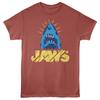 Jaws 70's Movie Shaky Lines Men's T Shirt
