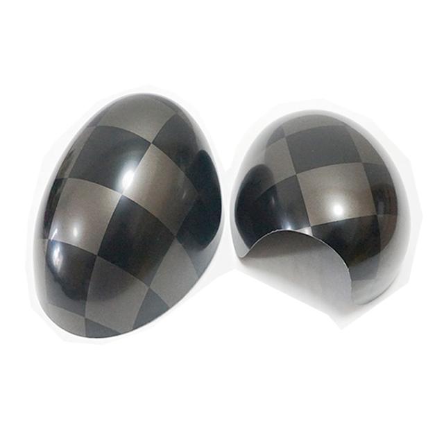 2pcs For Mini Cooper R50 R52 R53 Rearview Side Wing Mirror Sticker Cover Caps Union Jack Car Styling Accessories