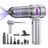 2-in-1 Portable Car Vacuum Cleaner Strong Suction Handheld Dust Blower Inflator 6000mAh Battery Home Car Dual Use